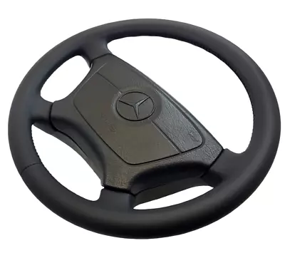 Mercedes W124 W202 R129 W210 W140 W208 New Leather Steering Wheel Original New • $325.09