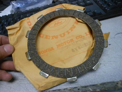 NOS Honda OEM Clutch Friction Disc Disk CB92 SS125 CA95 CA160 22201-217-600 • $13.49