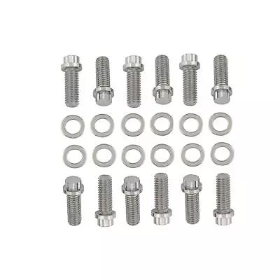 Mr Gasket 5003 Intake Manifold Bolt Kit SBC 3/8-16 X 1 IN 12 Point • $67.60