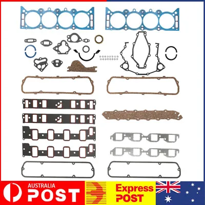 New Full Engine Gasket Set Fits For Holden Commodore V8 253 304 308 EFI & Carby • $104.89