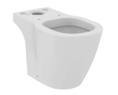 Toilet Pan Only Ideal Standard Concept BTW E787101 Close Coupled White Open Back • £125