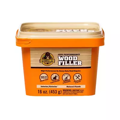 16 Oz. Natural Wood Filler Tub • £12.42