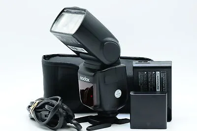 $101.16 • Buy Godox VING V860IIC TTL Li-Ion Flash Kit For Canon Cameras #604