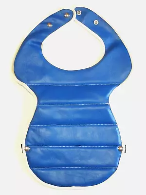 NOS Vintage 1970s Blue Motocross Chest Protector - Motorcycle MX AHRMA - Youth A • $35