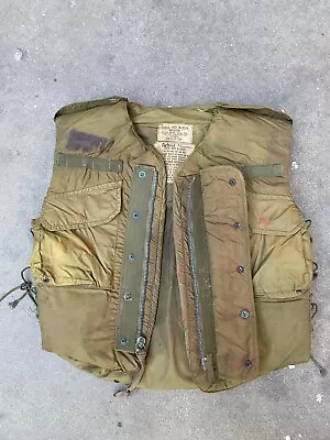 US Army Flak Vest M-1952A Size Medium Vietnam Korean War • $300