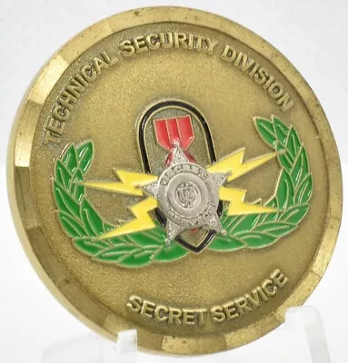 Secret Service EOD Bomb Technician Challenge Coin Technical Security Division • $239.99