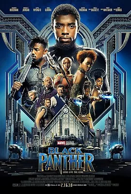 Black Panther HD Digital Movie Code Vudu / Fandengo / Movies Anywhere • $6