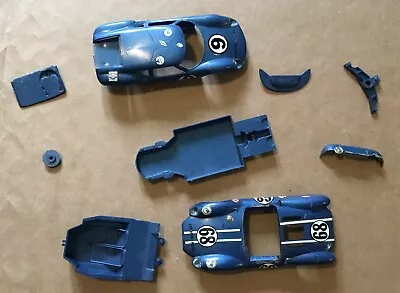 Vintage Car Model Kit Parts Monogram 1964 Lola Ford GT • $3