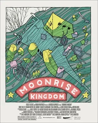 Mondo Poster Moonrise Kingdom By Jay Ryan  • $289