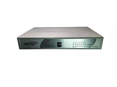 Sonicwall TZ 215 7-Port 10/100/1000 Network Security Appliance • $39.95