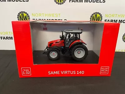 Ros 1:32 Scale Same Virtus 140 Tractor • £5.50