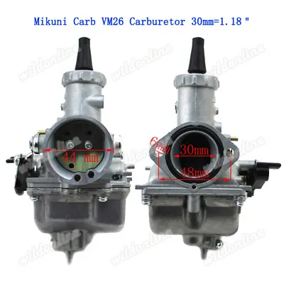 Mikuni 30mm Carb VM26 Carburetor For 150cc 160cc 200cc 250cc Motor Pit Dirt Bike • $43.95