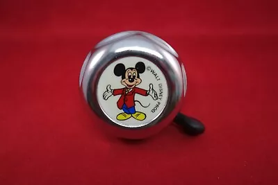 Vintage Nos Reich Bicycle Bell - 2  Mickey Mouse With Tuxedo - Mint! Collectible • $49.99