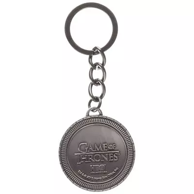 The Noble Collection Game Of Thrones Stark House Shield Keychain Metal XT0034 • £12.95