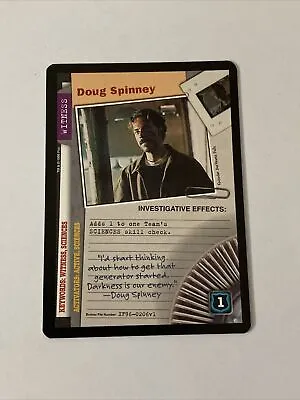 The X-Files CCG Witness Doug Spinney • $2.07