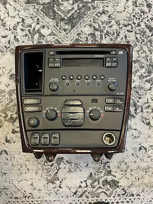 07 Volvo S60 Radio Stereo CD Player Climate Control Panel Dash Trim 30797204 • $200