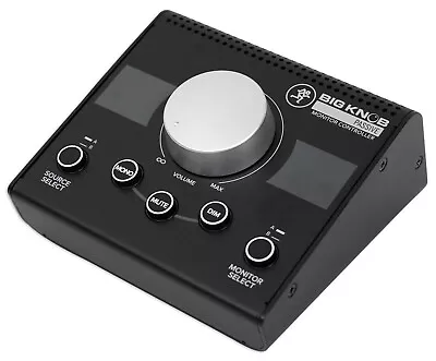 Mackie Big Knob Passive 2x2 Studio Monitor Controller • $49.99