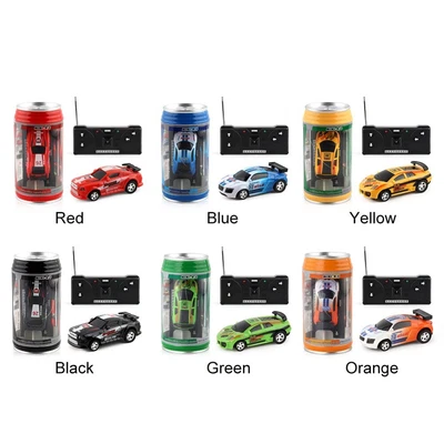 £8.67 • Buy Mini Coke Can Car Speed RC Radio Remote Control Micro Racing Car Kids Toys Gifts