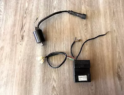 98-02 KTM LC4 640 OEM Kokusan CDI Igniter ECM ECU & Ignition Coil 58439031300 • $225