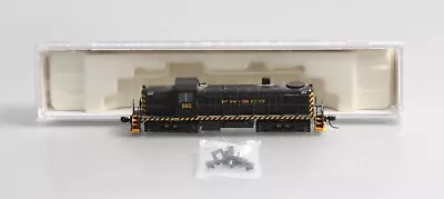 Walthers 920-75119 N Scale Frisco RS2 Diesel Switcher Locomotive #550 W/ DCC LN • $85.84