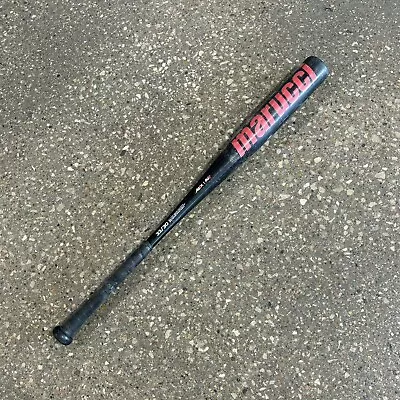 Marucci MCBC7CB AZ4X AV2 Cat7 BBCOR 33”/30oz Baseball Bat Black & Res • $49.99