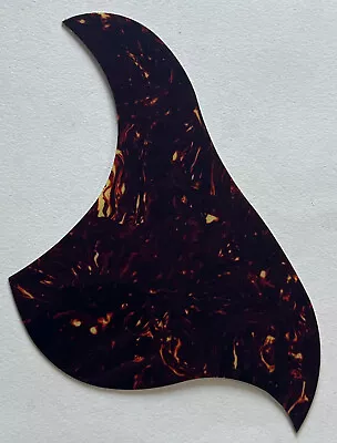 Brown Tortoise Pickguard Fit Yamaha APX-6A Style Self Adhesive Acoustic Guitar • $15.99