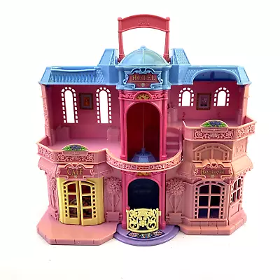 Mattel Fisher Price Loving Family Sweet Streets Hotel Doll House No Accessories • $14.99