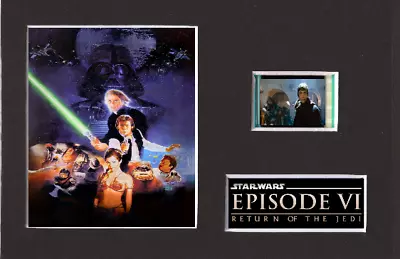 £5.99 • Buy Star Wars Episode 6 Replica 35mm Mounted Film Cell Display 6 X 4 V2
