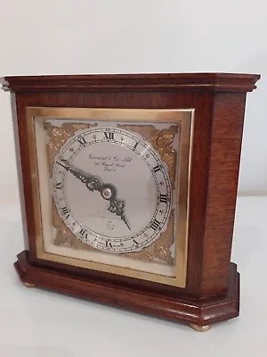 Elliott Of Londonquality World Renowned Clock.retailed By Garrard Of London.    • $205.35