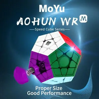 MoYu AoHun WR M Megaminx 2020 Stickerless Speed Cube Ship From USA • $26.95
