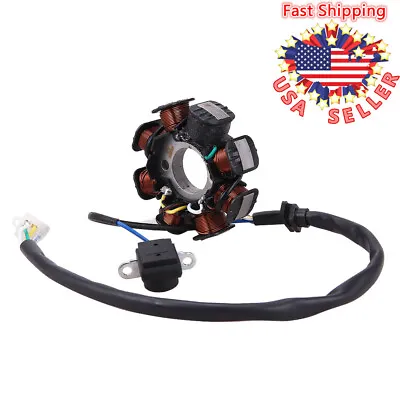 GY6 150cc 8 Pole 8 Coil Magneto Stator For Scooter Charging System ROKETA TAOTAO • $19.95