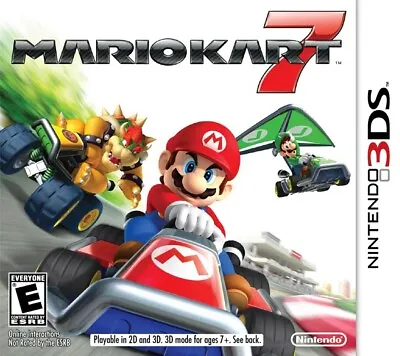 Mario Kart 7 - Nintendo 3DS Game Only • $12.38