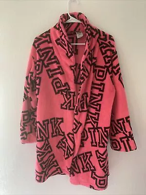 Victoria Secret PINK Neon Robe Soft And Fuzzy NO Belt!!!  Size Xs/s • $19.99