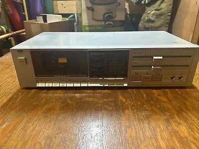 MCS Series Stereo Cassette Deck 683-2270D Tape Player Tested Works • $100