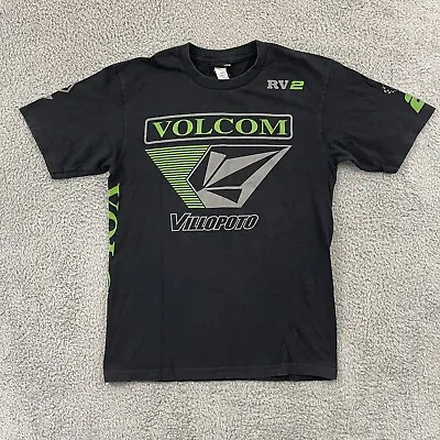 Ryan Villopoto T-Shirt Adult M Black Motocross RV2 Volcom Monster Energy Y2K • $19.95