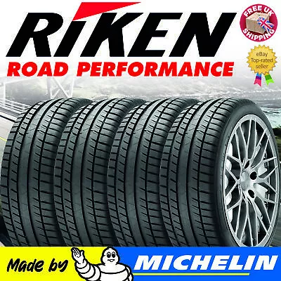 X4 225 55 16 Riken Road Performance Michelin Made New Tyres 225/55r16 99w Xl • $419.70