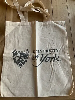 York University Cotton Tote Bag. BN. • £6