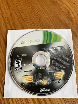 Top Gun Hard Lock Microsoft Xbox 360 Disc Only • $19.99