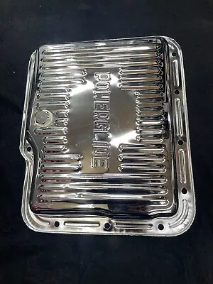 Chrome Transmission Pan For Chevy Powerglide Chevrolet Trans 2 Speed • $18.99