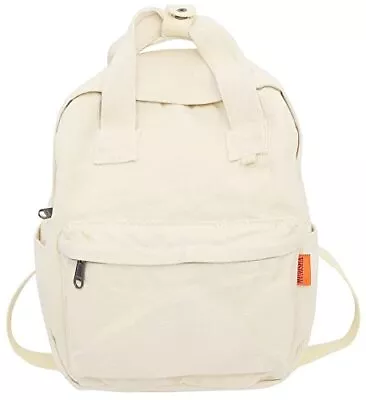 Vintage Denim Laptop Backpack Casual Canvas Daypack Handbag Purse Mini Canvas • $38.46