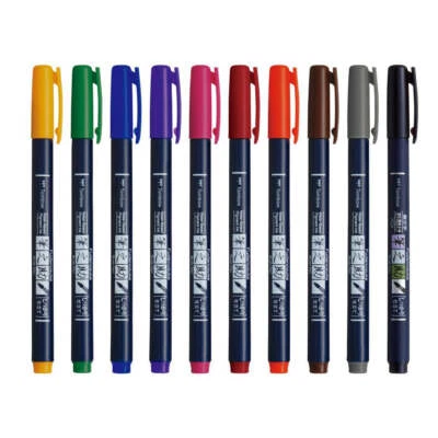 $5.50 • Buy Tombow Fudenosuke Brush Pen - Hard Tip