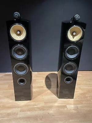 B&W Bowers And Wilkins Diamond 804D2 Speakers Pair Gloss Black • $4500