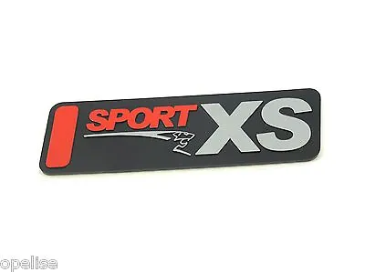 Genuine New PEUGEOT SPORT XS DOOR BADGE Side Emblem 107 207 407 HDi VTi • $30.93