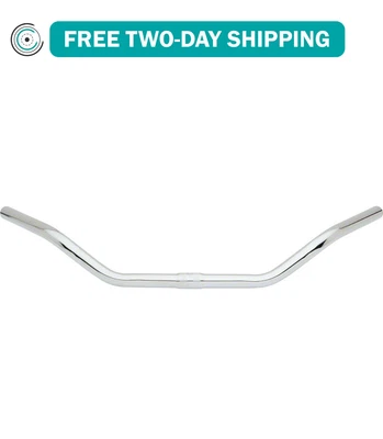 $32.91 • Buy Wald 872 Cruiser Handlebar 1in Clamp 24in Wide 3in Rise Chrome Chromoly Steel