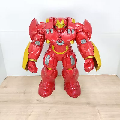 Marvel Avengers Age Of Ultron Interactive Hulk Buster 13  Action Figure Toy • £17.99