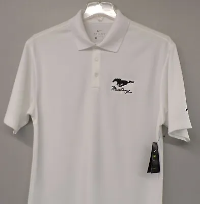 Nike Golf Ford Mustang Running Stallion Mens Polo XS-4XL LT-4XLT New • $59.99