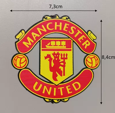 Manchester United Badge Logo Iron-on Heat Transfer Patch TPU • $7.50