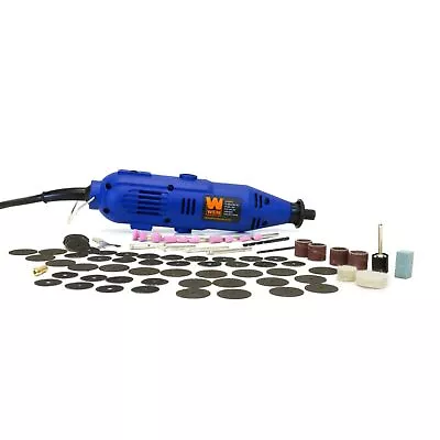 WEN Variable Speed Rotary Tool Kit 100 Accessories 8000-30000 RPM 120V 60Hz • $16.80