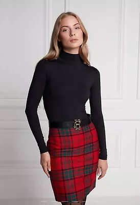 Holland Cooper Chelsea Tartan Skirt  • £80