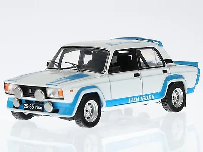 Lada 2105 VFTS Rally 1983 White Diecast Model Car CLC398 IXO 1:43 • $35.90